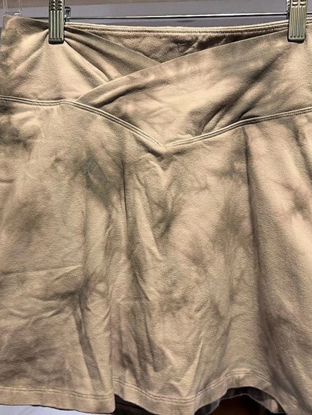 Victoria's Secret PINK Mini Skort in Gray Tye Dye Size Large